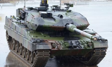 Ukraina atsisakė vokiškų tankų? „Atiduoda Brazilijai.“ Kas vyksta?