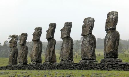 Kas iš tikrųjų nutiko Velykų saloje? Naujas tyrimas sukėlė sensaciją