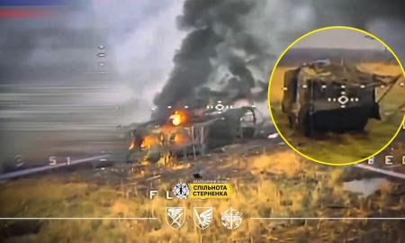 Rusų ataka netoli Pokrovsko. Bandė pasinaudoti oro sąlygomis (Video)