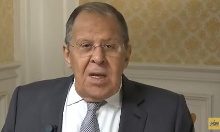 Lavrovas pratrūko ir rėžė