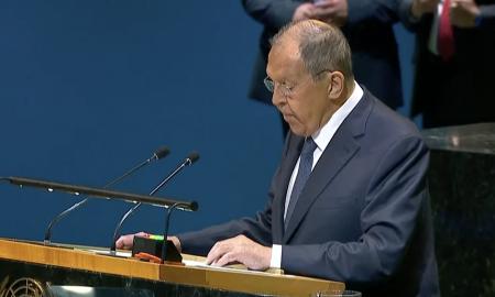 [ŽT] Pasaulis ūžia. Dar vienas smūgis Lavrovui