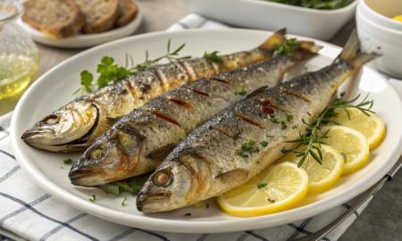 Pirkite, kai pamatysite parduotuvėje. Ji beveik be kaulų ir nuostabaus skonio