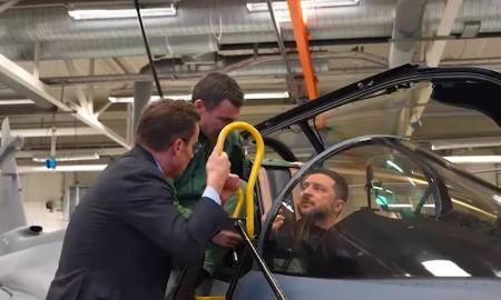 Viską apmokės Rusija? Kada naikintuvų gamyba Ukrainoje taps realybe (Video)