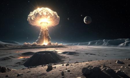 JAV sugalvojo susprogdinti Mėnulį? Atskleistas super slaptas planas