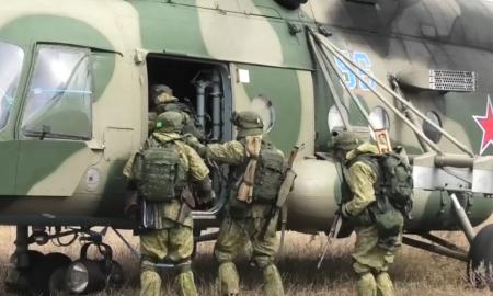 „Į miestą įsiveržė Rusijos kariai“