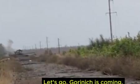 „Važiuoja Goryničius!“ Rusas norėjo nufilmuoti triumfo akimirką, bet gavo kai ką kito (Video)