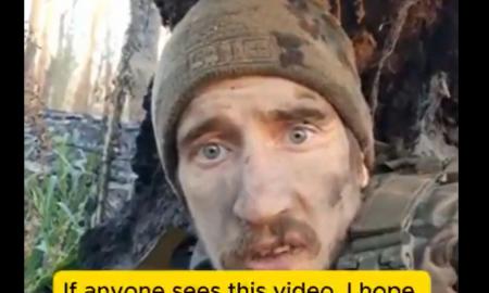 „Labai norėčiau valgyti.“ Įtrigęs rusas dar įrašė žinutę (Video)