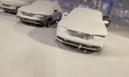 Staigus pokytis: sniego danga vietomis sieks iki 40 cm (Foto)