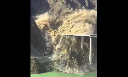 Subyrėjo į šipulius. „Atidarytas prieš kelis mėnesius...“ (VIDEO)