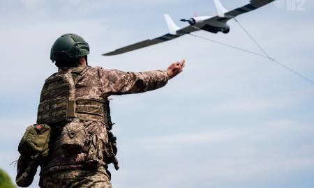 Jis buvo išbandytas Ukrainoje. Lenkija nori jį panaudoti kovai su dronais