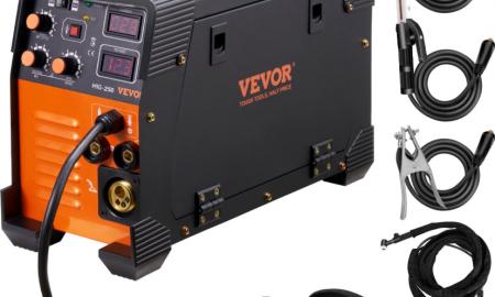 [Mažiausia kaina istorijoje!] Lietuvos apžvalgininkas: „Aukščiausios kokybės 3in1 suvirinimo aparatas. Tinka ir mėgėjams, ir profesionalams“ (Video, „VEVOR MIG-200/250“)