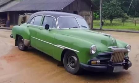 Vienintelis toks Brazilijoje. Aptiktas unikalus „Chevrolet“. Varomas... (Video)