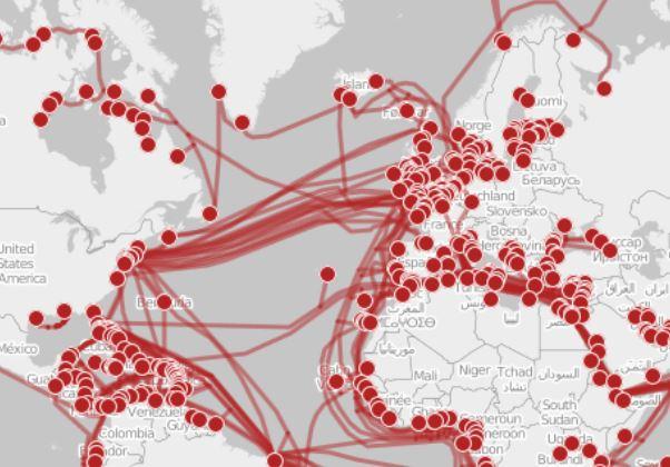 Povandeniniai kabeliai