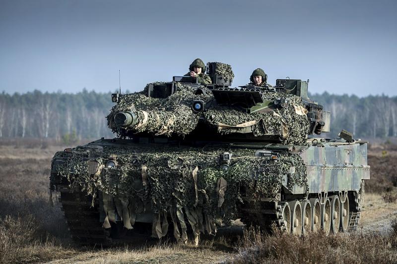 Leopard 2A6