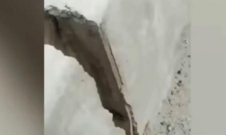 Sugriuvo naujas tiltas. Šokiruojantis vaizdas (Video) 