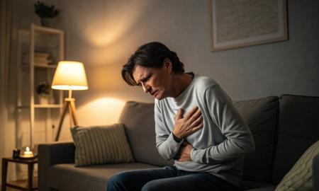 Pavojinga gyvybei. Lyg ištikus širdies priepuoliui. „Niekada nenuvertinkite šio skausmo“