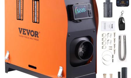 [EU+Kuponai] Būtinas daiktas turintiems automobilį ir mėgstantiems keliauti. Aukščiausios klasės dyzeliniai oro šildytuvai