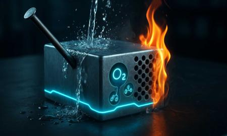 Nesunaikinama baterija užkariauja mokslo pasaulį. Veikia net ir pradurta vinimi (Video)