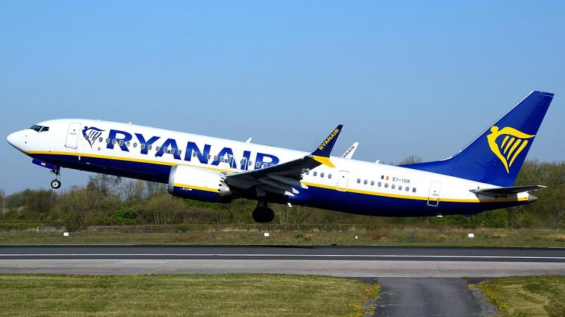 Ryanair Boeing 737 MAX