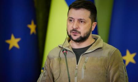 Zelenskis kreipiasi pagalbos į Trumpą. „Putinui pavyko įbauginti Europą“