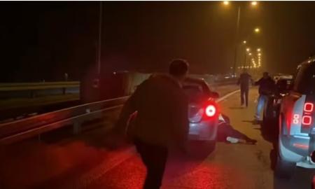 Armagedonas prie Baltarusijos sienos. Žmonės prarado kantrybę – viskas buvo nufilmuota (Video)