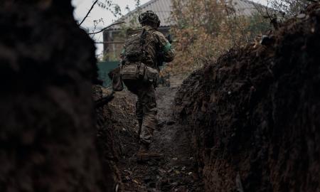 „Priešas negali atvesti pastiprinimo grupių“ – rusų atakos stabdomos