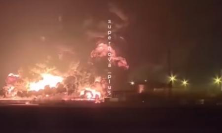 Galingas smūgis. Ukraina skelbia, kas liepsnoja Kryme (Video)