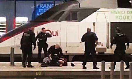 Grasino peiliu: „į jį buvo paleisti šūviai“ (Video)