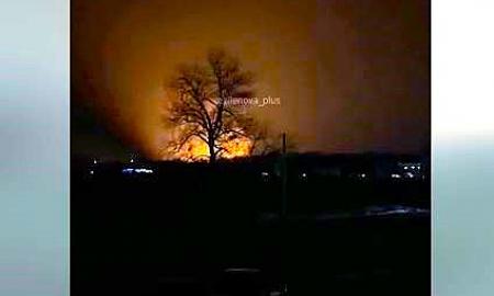 „Ten kažkoks siaubas!“ „Iskander“, „Sojuz“, „Proton“... Kur smogė Ukraina (Video)