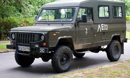 Kariuomenė pardavinėja automobilius. Štai ką galite nusipirkti už 1400 eurų