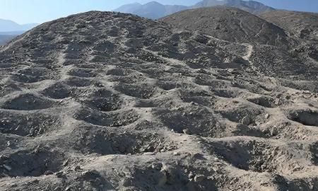 Paslaptingos skylės Peru. Jos pasakoja apie civilizacijos pradžią