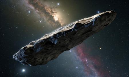 Čia gali atsitrenkti tarpžvaigždinis objektas. Didžiausia rizika