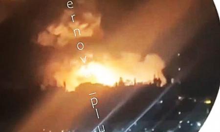 Galingiausias smūgis Rusijos naftai per visą karą. Pasaulis ūžia (Video)