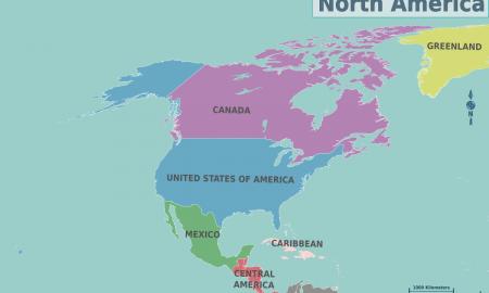 Kiek šalių yra Šiaurės Amerikoje? Tai sudėtingesnis klausimas nei atrodo