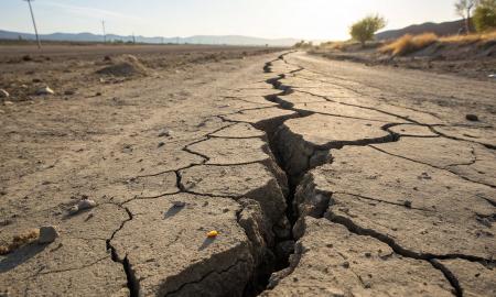 Mokslininkai bejėgiai, Arizonai griūvant. Naikinimo procesas pasiekė kritinį tašką