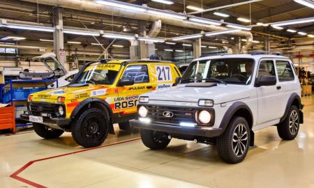 Su rūdimis ir skyle pavarų dėžėje. Pristatyta naujoji „Lada Niva Sport“ (FOTO, VIDEO)