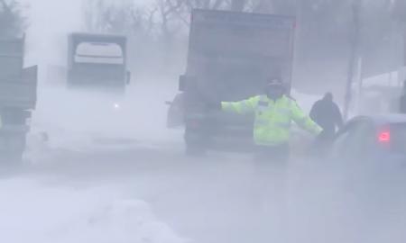 IMGW sinoptikai perspėja: smogs arktinis gūsis