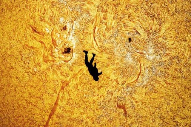 Ikaro krytis (fragmentas)