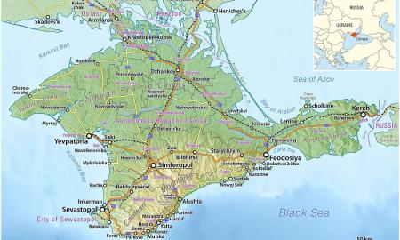 Sprendimas, atvėręs duris Krymo okupacijai. Kas nutiko 1994 m.