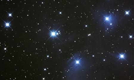 Septynios seserys – tik „ledkalnio viršūnė“. Atrasta tūkstančiai anksčiau nematytų žvaigždžių. Tai keičia Paukščių Tako vaizdą