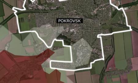 Pokrovskas spaudžiamas iš visų pusių: kas laukia fronto toliau?