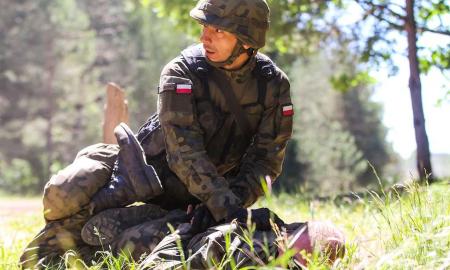 Kas būtų, jei Rusija užpultų Lenkiją? Generolas Hodgesas piešia šokiruojantį scenarijų