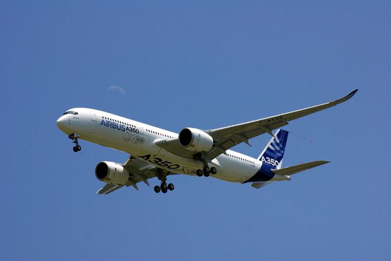 Airbus A350 (asociatyvi nuotr.)