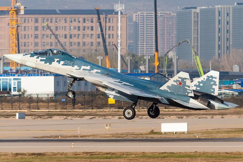 Su-57 Kinijoje