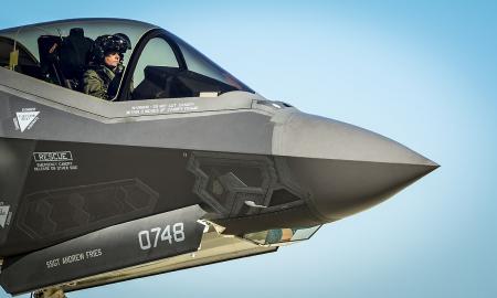 Jie gyrė F-35. Dabar šalis pakeitė savo melodiją