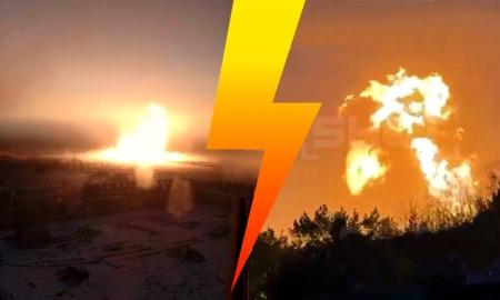 „Atominis“ švytėjimas virš Sibiro! Rusams panika (Video) 