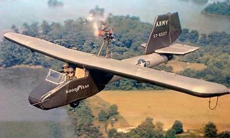 Neįtikėtina – pripučiamas lėktuvas. JAV kariuomenė susidomėjo (VIDEO)