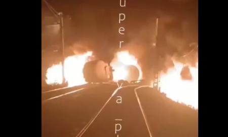 Didžiulis gaisras Rusijoje. Nyksta svarbūs resursai (Video)