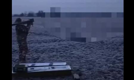 Ukrainietis kala į rusų sparnuotąją raketą! Pala, koks čia ginklas? (Video)