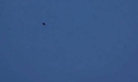 Mirtinos gaudynės. Neįtikėtinas vaizdas virš Ukrainos (Video)